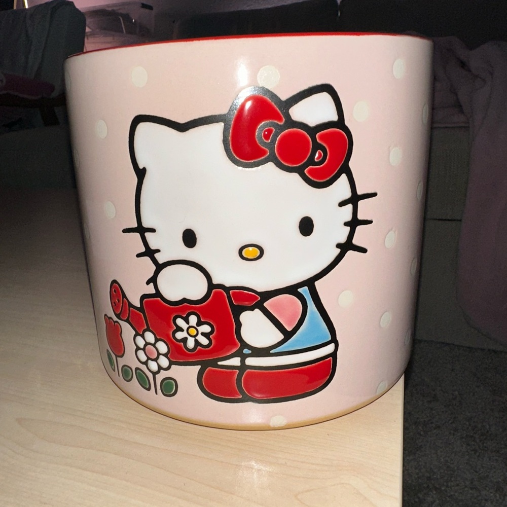 Hello Kitty Planter Pot